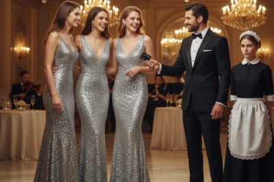 Billionaire Gave 4 Women Black Cards to Test Them — But What His Maid Did Changed Everything.