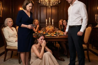 “FIVE WORDS THAT FROZE A ROOM ON CHRISTMAS NIGHT”