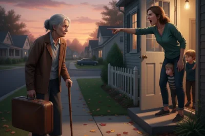 A mother was thrown out onto the street by her own daughter because she was old and sick — but the daughter had no idea her mother was hiding a secret that would make her regret everything…
