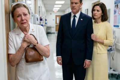 The ICU hallway felt colder than the wind outside. Too bright lights, too quiet floors—one of those hospital corridors where every footstep sounds like bad news arriving.