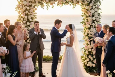 My Wife Died Five Years Ago… So Why Was She Standing at My Best Friend’s Wedding?…