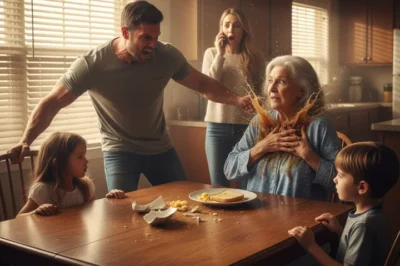 He Threw Coffee at His Mother-in-Law — But She Had One Secret That Changed Everything…