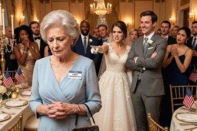 The band was still tuning their guitars when I saw it— my name tag sitting on the linen-draped reception table, written in looping gold calligraphy like it was something elegant.