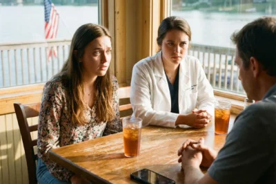 The waiter hadn’t even set down the water glasses when my mother leaned back in her chair at Riverside Beastro, sunlight glinting off her mimosa, and said it like a punch disguised as a joke