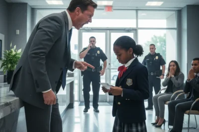 Racist Bank CEO Racistly Taunts Black Teen, Calls Police on Her Because ‘She Looks Like a Thief’—Shocked When Her Mother, the CEO, Walks In..