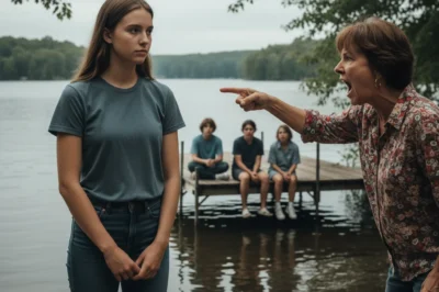 HOA Karen Tried to Kick My Guests Off the Lake—Froze When I Said “This Is My Private Land!”