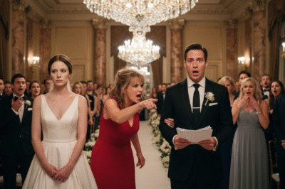 On my wedding day, just as I was about to say my vows, my maid of honor suddenly stood up and announced that she was pregnant with my husband’s child.