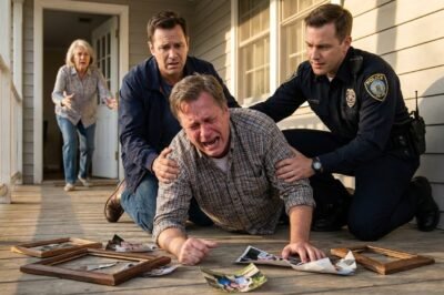 I came home to find my mother thrown out of my grandmother’s house by my greedy cousin—his smug claim that he “owned” everything ignited a silent fury