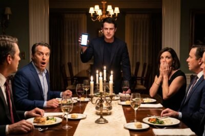 I Knew I Wasn’t My Mom’s Favorite—But When She Cut Me Out of Her Will at Thanksgiving, I Exposed the Debt She’d Hidden Under My Name…