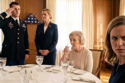 “CAN YOU EVEN AFFORD THIS PLACE?” MY SISTER SNEERED. THEN HER CAPTAIN APPROACHED. “WELCOME BACK