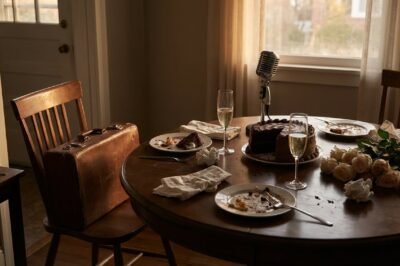 My Husband Used Our Daughter’s Wedding To Announce He’s Moving Out With His Secretary; Then… 