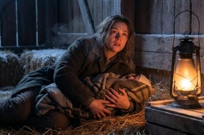 On Thanksgiving Morning, He Found Her Sleeping in His Barn With a Baby — “You’re Home Now.”