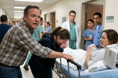 At the hospital, my dad left me on the emergency table, because my sister was having a “meltdown” 