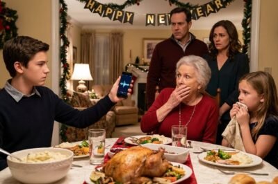 DURING OUR NEW YEAR’S DINNER, MY WIFE’S MOTHER SLAPPED OUR 5-YEAR-OLD DAUGHTER. EVERYONE AT……