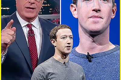 “THE NIGHT STEPHEN COLBERT BROKE THE BILLIONAIRES’ CODE OF SILENCE.”