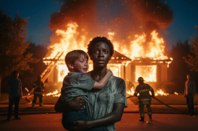 The fire started just after midnight — the kind that eats through silence before anyone even screams.