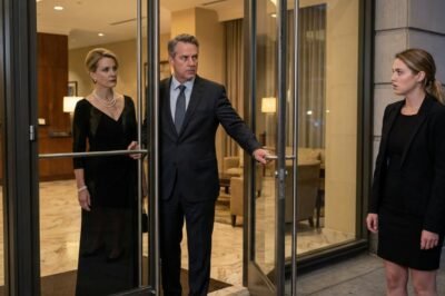 My Sister Blocked the Entrance to My Own Luxury Hotel, Laughing That I Couldn’t Afford to Enter.