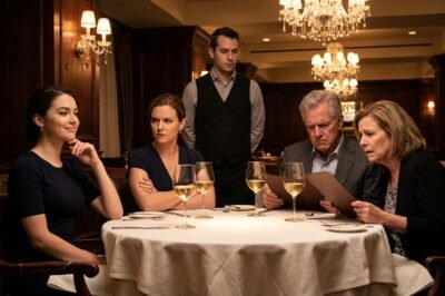 The matraee recognized me immediately as my family and I entered Le Marseles, the city’s most exclusive French restaurant.