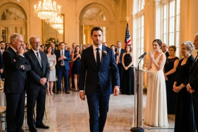 **“FROM TODAY YOU HAND OVER YOUR ENTIRE $8,500 SALARY—OR LEAVE THIS WEDDING.”  MY MOTHER-IN-LAW SAID THAT INTO A MICROPHONE AT MY OWN RECEPTION. MY BRIDE STAYED SILENT. SO I TOOK OFF MY JACKET… AND WALKED OUT.**