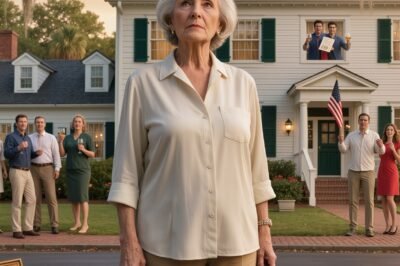 THEY WON 85 MILLION DOLLARS AND MY DAUGHTER-IN-LAW DRAGGED MY BELONGINGS TO THE PORCH— TELLING ME TO “GO LIVE IN A NURSING HOME.” I JUST SMILED AND SAID: “HAVE YOU TWO READ THE NAME ON THE TICKET CAREFULLY?”