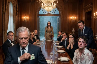 **MY FATHER ASKED ME, “WHY DID YOU TAKE A TAXI, JANELLE?”  AND BEFORE I COULD ANSWER, MY HUSBAND SAID SOMETHING THAT CHANGED EVERYTHING.**