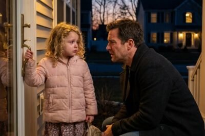 “Sir… my mom won’t wake up.” The little girl’s whisper cut through the snow—and the CEO felt his skin go cold.