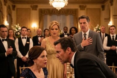 My Family Disowned Me for Marrying a Welder — Until His Face Made a Billionaire Go Pale  My family cut me off the moment I chose love over status.  I married a welder.  My sister married money.  Years later, fate seated us in the same room again—under crystal chandeliers, surrounded by executives in tailored suits. My sister leaned close, smirked, and said it out loud so others could hear:  “Why are you even here with your poor welder?”  She didn’t notice her husband had gone completely still.  He was staring at mine.  And the color was draining from his face.  Because he recognized him.  And whatever he remembered… terrified him.  My name is Emily Parker, and the day my family cut me off is burned into me like a scar.  It happened right after I announced my engagement to Lucas Reed—a welder with calloused hands, a loud motorcycle, and a smile that made me feel alive in ways money never had. Lucas came from a blue-collar family. He worked hard. He lived honestly. He didn’t apologize for who he was.  To my parents, that made him unacceptable.  My sister Olivia was their pride. Perfect hair. Perfect manners. Perfect future. She married Jonathan Blake, a wealthy businessman who wore success like armor. My parents adored him instantly. He was everything they wanted their family to look like.  Me?  I was the embarrassment.  And Lucas was their nightmare.  The night they disowned me, my father didn’t raise his voice. He didn’t have to.  “You’re throwing your life away,” he said coldly.  “With a welder?” Olivia added, laughing. “Emily, be serious.”  But I was serious.  Serious about choosing my own life.  So I left. Hand in hand with Lucas. One duffel bag. No inheritance. No safety net. Just love, fear, and a quiet sense of relief I didn’t yet understand.  We started from nothing.  A small apartment. Long shifts. Cheap dinners. Exhaustion that melted away the moment he smiled at me. Lucas worked harder than anyone I’d ever known. I waitressed. Then managed shifts. Then moved into an admin role at a marine engineering firm.  It wasn’t glamorous.  But it was ours.  Five years later, everything shifted.  Lucas completed specialized training and became an underwater welder—one of the most dangerous, highly paid trades in the world. His income changed overnight. We bought a townhouse. I joined his company as an operations coordinator. For the first time, life felt… steady.  And that’s when the invitation arrived.  A high-profile corporate event.  Same city.  Same people who once erased me.  And the same sister who still thought she’d won.  She had no idea what kind of man my husband really was.  C0NTINUE IN C0MMENT 👇