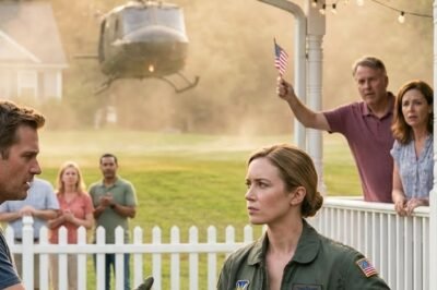 The wind leaned in harder, pressing the grass flat—the same grass he’d coaxed for years into something neat and obedient. I climbed without rushing. Training lives in the body. Pride doesn’t need to.