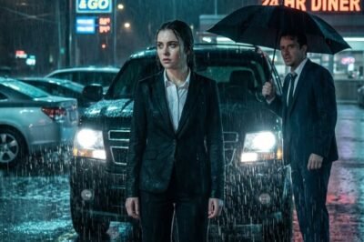 HE DROPPED ME ON THE SIDE OF THE ROAD TO “TEACH ME A LESSON.” THIRTY-SEVEN MILES FROM HOME. HE NEVER REALIZED IT WAS HIS LAST MISTAKE.