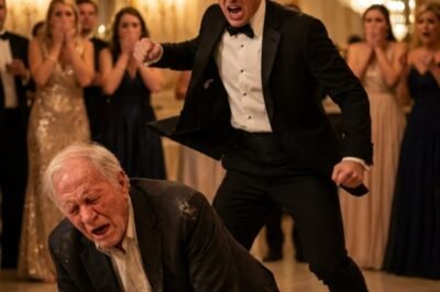 AT MY DAUGHTER’S WEDDING, MY SON-IN-LAW DEMANDED MY FARM— THEN SLAPPED ME IN FRONT OF 200 GUESTS. I WALKED OUT, MADE ONE CALL… AND HE LOST HIS MIND WHEN HE SAW WHO IT WAS.