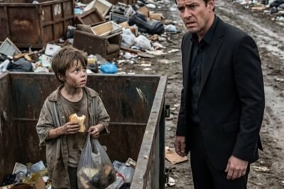 I thought I buried my daughter. I thought she was gone forever.  The rain fell like knives. Cold. Relentless. The cemetery smelled of wet soil and finality. I stood there in a black coat worth more than most people’s homes, staring at a coffin no parent should ever face. Power.