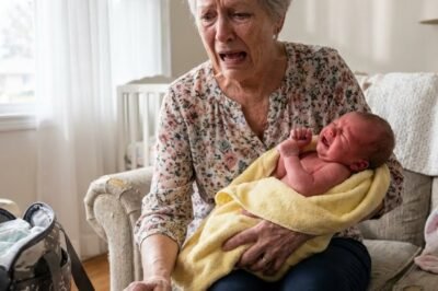 HE WOULDN’T STOP CRYING—AND THE MOMENT I LIFTED HIS CLOTHES, I KNEW THIS WASN’T NORMAL.