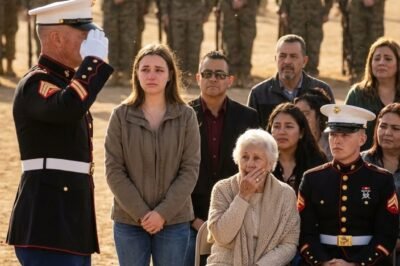 “My Family Said I Had Abandoned the Marines — Until a General Recognized Me at My Brother’s SEAL Ceremony”