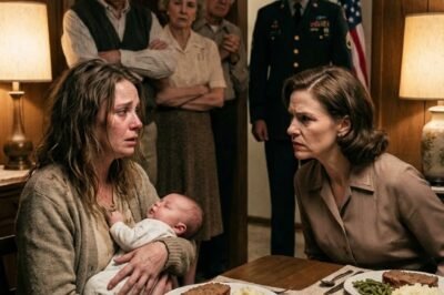 SHE SLAPPED MY BABY AT CHRISTMAS. MY PARENTS CALLED IT “OVERREACTING.” MY HUSBAND STOOD UP AND SAID ONE WORD—AND NOTHING WAS EVER THE SAME.