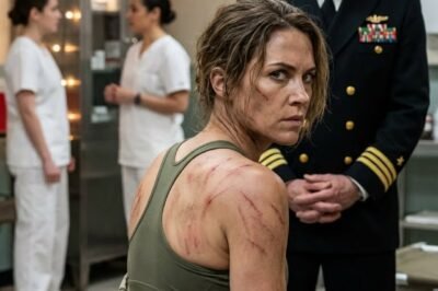 “Why are you here?” She was supposed to be invisible.