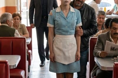 LOS MATONES LE ROMPIERON LA CAMISA A LA CAMARERA “POR DIVERSIÓN”… SIN IMAGINAR QUE SU MARIDO ERA UN JEFE QUE NO PERDONABA HUMILLACIONES.