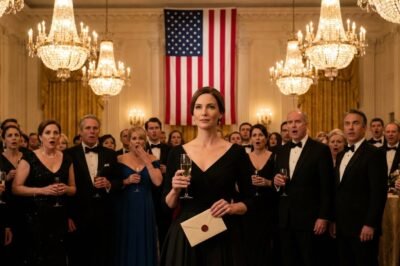 At our anniversary party, my husband stood with his friends, holding the divorce papers in his hand.