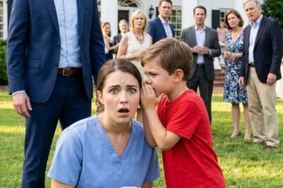 Whoever makes my son speak will marry me.