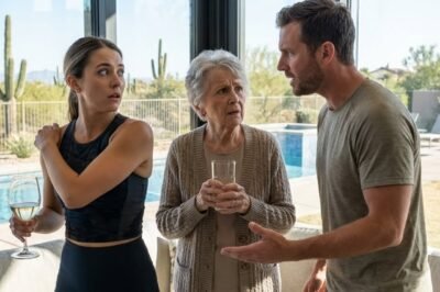 **When I inherited thirty-five million dollars, I decided to test my son long before he ever learned a cent existed. I called him with shaking hands and told a lie so heavy it felt like truth — that I was broke, homeless, and needed him. What he did next told me everything.**