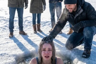 The moment I saw my daughter’s head disappear beneath the ice-crusted water, I started running. But her in-laws just stood there laughing, phones out, recording her terror like it was slapstick entertainment.