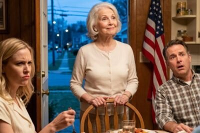 GET A JOB? STOP “SPONGING OFF THEM”? I JUST LAUGHED — BECAUSE THEY’VE BEEN LIVING IN MY HOUSE AND SPENDING YEARS ENJOYING A LIFE PAID FOR BY THE WOMAN THEY THINK IS BROKE