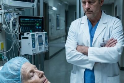 HE SAID, “IF SHE PASSES AWAY, LET ME KNOW. I CAN’T DEAL WITH PAPERWORK TONIGHT.” A FEW HOURS LATER, I WOKE UP… AND SAW A BOX MARKED: A NEW LEGAL GUARDIAN HAS BEEN APPOINTED