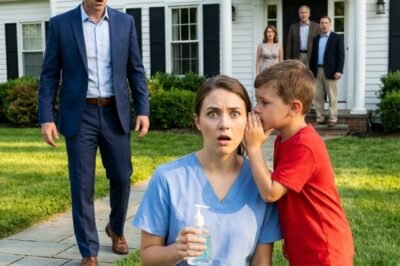 “WHOEVER MAKES MY SON SPEAK WILL MARRY ME,” THE MILLIONAIRE DECLARED — AND THE QUIET MAID STUNNED AN ENTIRE ROOM