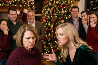 **MY DAUGHTER STOOD AT HER CHRISTMAS PARTY AND TOLD ME,  “PAY RENT OR GET OUT.” THE NEXT MORNING, I PACKED MY BAGS — AND CUT OFF EVERY BILL THAT KEPT HER LIFE PERFECT.**