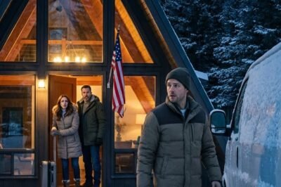 THEY “FORGOT” TO INVITE ME FOR CHRISTMAS AGAIN — SO I BOUGHT MYSELF A MOUNTAIN.  WHEN THEY SHOWED UP WITH A LOCKSMITH TO STEAL IT FOR MY BROTHER, THEY THOUGHT I WAS ALONE. THEY HAD NO IDEA WHO WAS WAITING INSIDE.