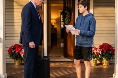 THE DAY MY DAD POINTED AT THE DOOR AND TOLD ME TO “GET OUT”… WAS THE DAY I STOPPED BEING HIS FAILURE AND QUIETLY BECAME A MILLIONAIRE. NOW HE’S CALLING ME A “LIFELINE.” AND HE HAS NO IDEA WHAT’S WAITING FOR HIM THREE WEEKS LATER.