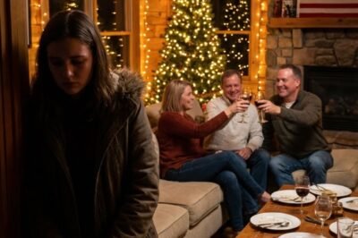 **I SHOWED UP TO MY OWN HOUSE FOR THANKSGIVING… AND FOUND OUT I WASN’T EVEN INVITED.  WHAT HAPPENED NEXT ENDED MY FAMILY’S CONTROL OVER ME FOREVER.**