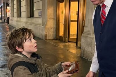 A RUNAWAY GIRL FOUND AN ENVELOPE STUFFED WITH CASH — BUT THE WAY THE LAWYER RESPONDED LEFT THE ENTIRE OFFICE STUNNED.