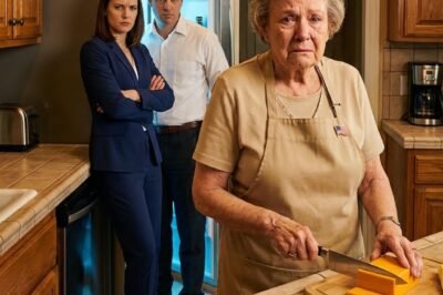 **“DON’T TOUCH THAT FOOD, MOM!” — SHE BARKED AT ME.  HER HUSBAND BACKED HER UP. BUT THAT NIGHT, WHEN SHE OPENED THE FREEZER… SHE SCREAMED.**