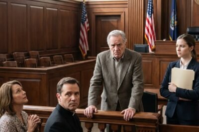 MY PARENTS EMPTIED MY STUDIO FUND AT DAWN — THEN CALLED ME “CRAZY” IN FRONT OF THE WHOLE TOWN. THEY SMILED IN COURT… UNTIL THE MAN FROM BUS 17 STOOD UP.